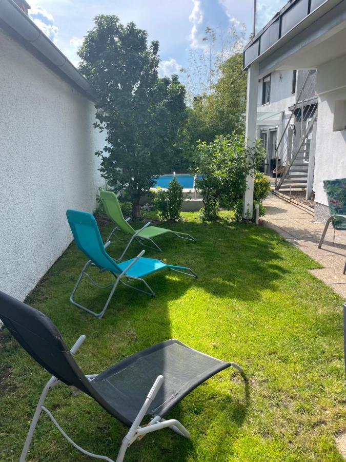 Cheap Outlet Center Apartment With Pool Parndorf Luaran gambar